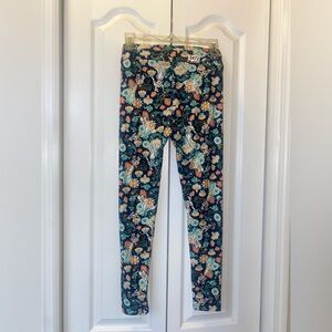 NEW LuLaRoe Disney Princess Jasmine OS Leggings 3472